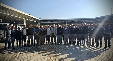 Başkan Önder Lapanta’dan Sahaya Ziyaret: “Emek Veren Her Personelimize Teşekkür Ediyoruz”