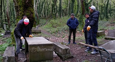 Başkan Semizel, Çalışmaları Yerinde İnceledi