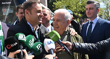 Başkanlardan Dostluk Mesajı: Bursa Ve Balıkesir El Ele