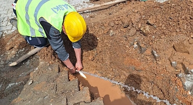 BASKİ Bayram Boyunca 7/24 Sahadaydı: İçme Suyu ve Kanalizasyon Çalışmaları Aralıksız Devam Etti
