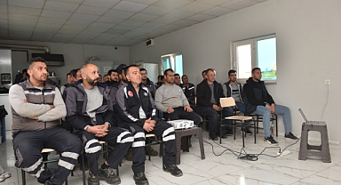 BASKİ’den 3 bölgede 80 personele kapsamlı asbest eğitimi