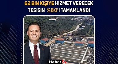 BASKİ, Erdek Atıksu Arıtma Tesisinin yüzde 80’ini tamamladı
