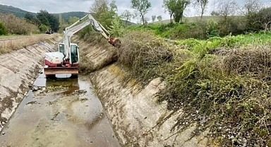 BASKİ, Tarımsal Sulama Tesislerinde Çalışmalarını Hızla Sürdürüyor