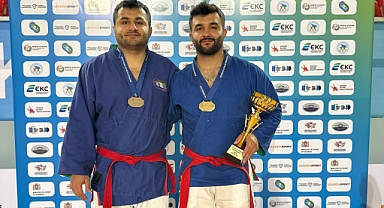 Batum’da Büyük Başarı: Halil ve Recep Çimen, Avrupa Kuras Şampiyonası’nda Ödül Kazandı