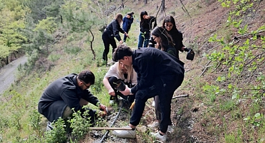 BAÜN Burhaniye MYO’dan Turizm Haftası'na Anlamlı Katkı: Kazdağı Bal Ormanı’na Fidan Dikildi