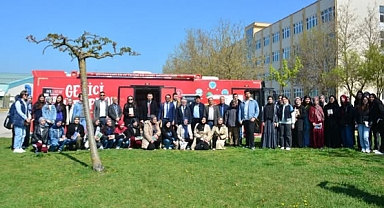 BAÜN’de Eş Zamanlı Kitap Okuma Etkinliği: “81 İlde Aynı Anda Kitap Okuyoruz” Projesine Katılım