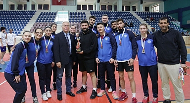 BAÜN Korfbol Takımı Önemli Bir Başarıya İmza Attı