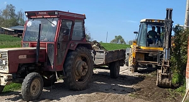 Bigadiç Belediyesi, Hamidiye Mahallesi’nde Güvenli Yollar İçin Çalışmalarına Devam Ediyor