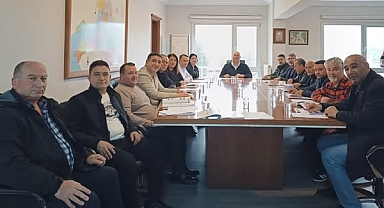 Bigadiç Belediyesi Nisan Ayı Meclis Toplantısı Gerçekleşti