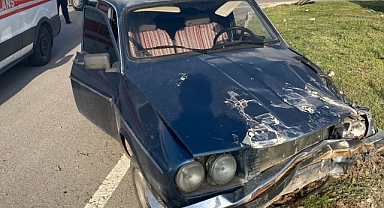 Bigadiç Çevreyolu’nda Korkutan Kaza: 3 Kişi Yaralandı