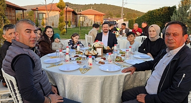 Bigadiç’te Şehit Aileleri ve Gaziler Onuruna Anlamlı Buluşma