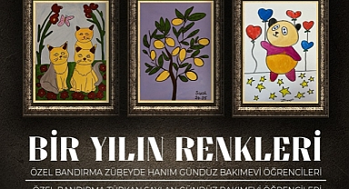 “Bir Yılın Renkleri” Sergisi Sanatseverlerle Buluşuyor