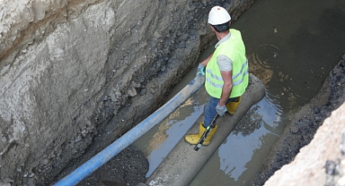 Burhaniye’de Altyapı Sorunlarına Hızlı Müdahale