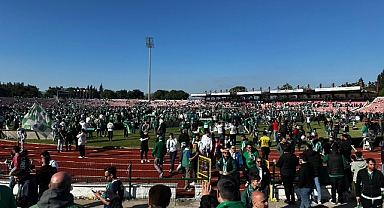 Bursaspor Balıkesir'de Şampiyonluğunu İlan Etti! Timsah 2. Lig'e Yükseldi