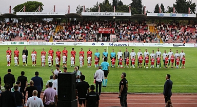 Bursaspor’un Artvin Hopa Maçı, Balıkesir Atatürk Stadyumu’nda Oynanacak