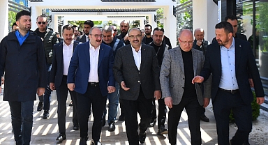 Bursaspor’un Şampiyonluğu İçin Tüm Protokol Balıkesir’de