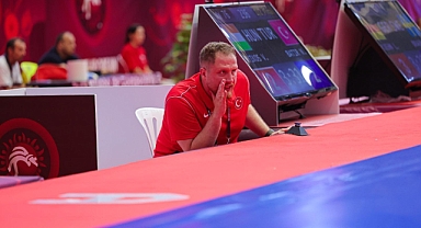 Büyükşehir Belediyesporlu Antrenör Erdem Yiğit’e Milli Takımda Çifte Görev