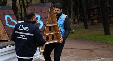 Büyükşehir’de yüzler gülüyor