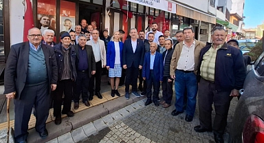 CHP Balıkesir İl Başkanı Erden Köybaşı’ndan Havran Teşkilatına Bayramda Teşekkür ve Tebrik Mesajı