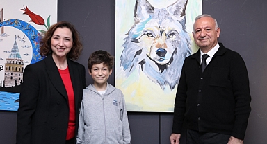 “Düşler Ve Renkler” Sergisi Bandırma’da Sanatseverlerle Buluştu