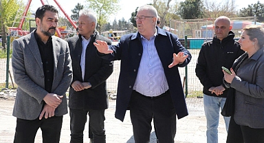 Edremit Altınkum Cumhuriyet Meydanı Yeni Projesine Kavuşuyor