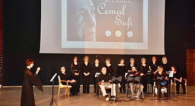 Edremit Belediyesi, Cemal Safi’yi 15 Nisan Dünya Sanat Günü’nde Şiir ve Şarkılarla Andı