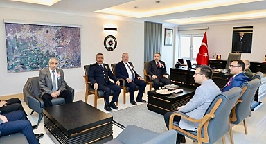 Edremit Protokolü, Polis Haftası’nda Emniyet Teşkilatı ile Buluştu