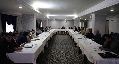 Edremit’te Aeneas Kültür Rotası Paydaş Toplantısı Gerçekleştirildi