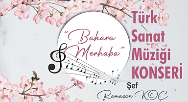 Edremit'te Baharın Ezgileri Yükseliyor: Akçay Sanat Merkezi’nden “Bahara Merhaba” Konseri