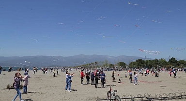 Edremit’te Gökyüzü Renkleniyor: Uçurtma Şenliği 27 Nisan’da Dalyan Sahili’nde