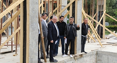 Edremit’te Kent Lokantası Projesi Hızla İlerliyor: Başkan Ertaş Çalışmaları Yerinde İnceledi