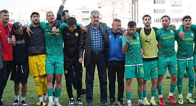 Edremit'te Son Dakika Coşkusu: 1966 Edremitspor, Bandırma Etispor'u Mağlup Etti