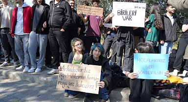 Edremit’te Tayin Tepkisi: Öğrencilerden Sınav Öncesi Eylem