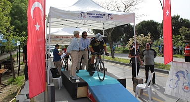 Edremit’te Türkiye Kupası 3. Etap Puanlı Yol Yarışları Başladı