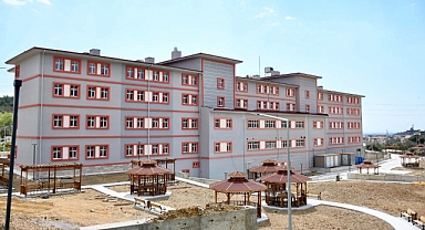 Edremit'teki Yeni Yurt İnşaatı Eğitim Yılına Hazırlanıyor