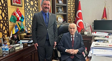 Ekrem Gökay Yüksel, Genel Başkan Bahçeli'yi Ziyaret Ederek Geçmiş Olsun Diledi