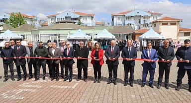 Gönen Belediye Başkanı İbrahim Palaz, TÜBİTAK Bilim Fuarı’na Katıldı: 
