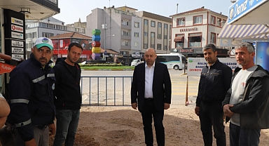 Gönen Belediyesi, Şehir Parkı Yenileme Çalışmalarına Hız Verdi