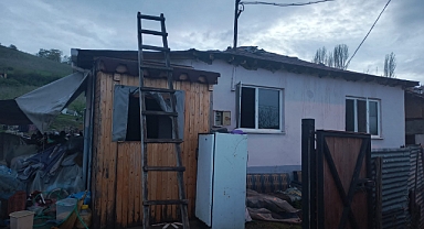 Gönen’de Müstakil Evde Korkutan Yangın