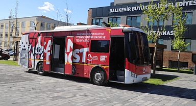 Gönen’de Sokak Hayvanlarına Mobil Bakım ve Tedavi Desteği