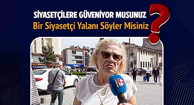 Haber S Balıkesir Sokaklarında: “Siyasetçilere Güveniyor musunuz”