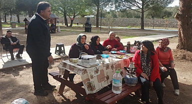 Havran Belediye Başkanı Emin Ersoy, Ailelerle Piknikte Keyifli Anlar Geçirdi