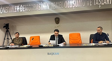 Havran Belediyesi Nisan Ayı Olağan Meclis Toplantısı Gerçekleşti