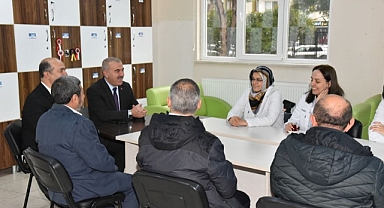 İl Milli Eğitim Müdürü Murat Demir’den Ara Tatil Sonrası İlk Ziyaret