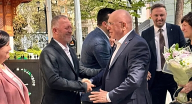 İsmail Ok, Susurluk Teşkilatıyla Bayramlaştı: “Birlik ve Beraberlik İçinde Nice Bayramlara”