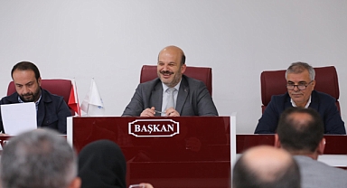İvrindi Belediye Başkanı Önder Lapanta, Nisan Ayı Olağan Meclis Toplantısını Gerçekleştirdi