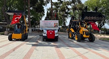 İvrindi Belediye Başkanı Önder Lapanta: Yeni Araç ve İş Makineleri İvrindi’nin Hizmetinde
