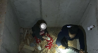 Karesi’de İnşaat Asansör Boşluğuna Düşen Vatandaş Kurtarıldı