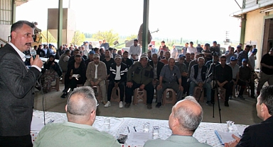 Mahmudiye Köyü Tarımsal Kalkınma Kooperatifi Genel Kurulu Yapıldı