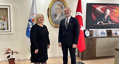 Marmara Adalar Belediye Başkanı Aydın Dinçer’e Önemli Ziyaret